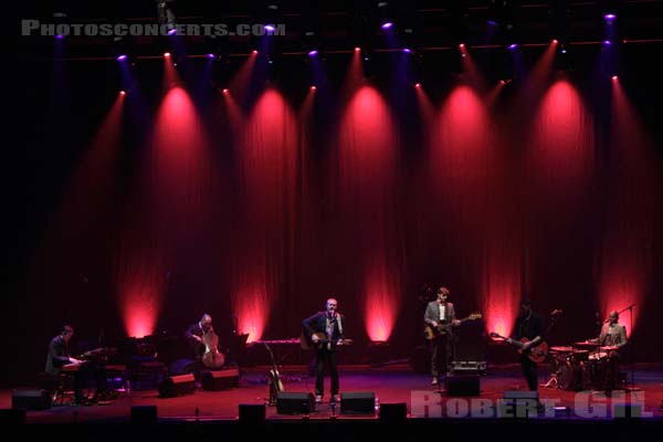 TINDERSTICKS - 2015-02-10 - PARIS - Philharmonie de Paris 1 - Stuart Ashton Staples - Robert Daniel McKinna - Neil Timothy Fraser